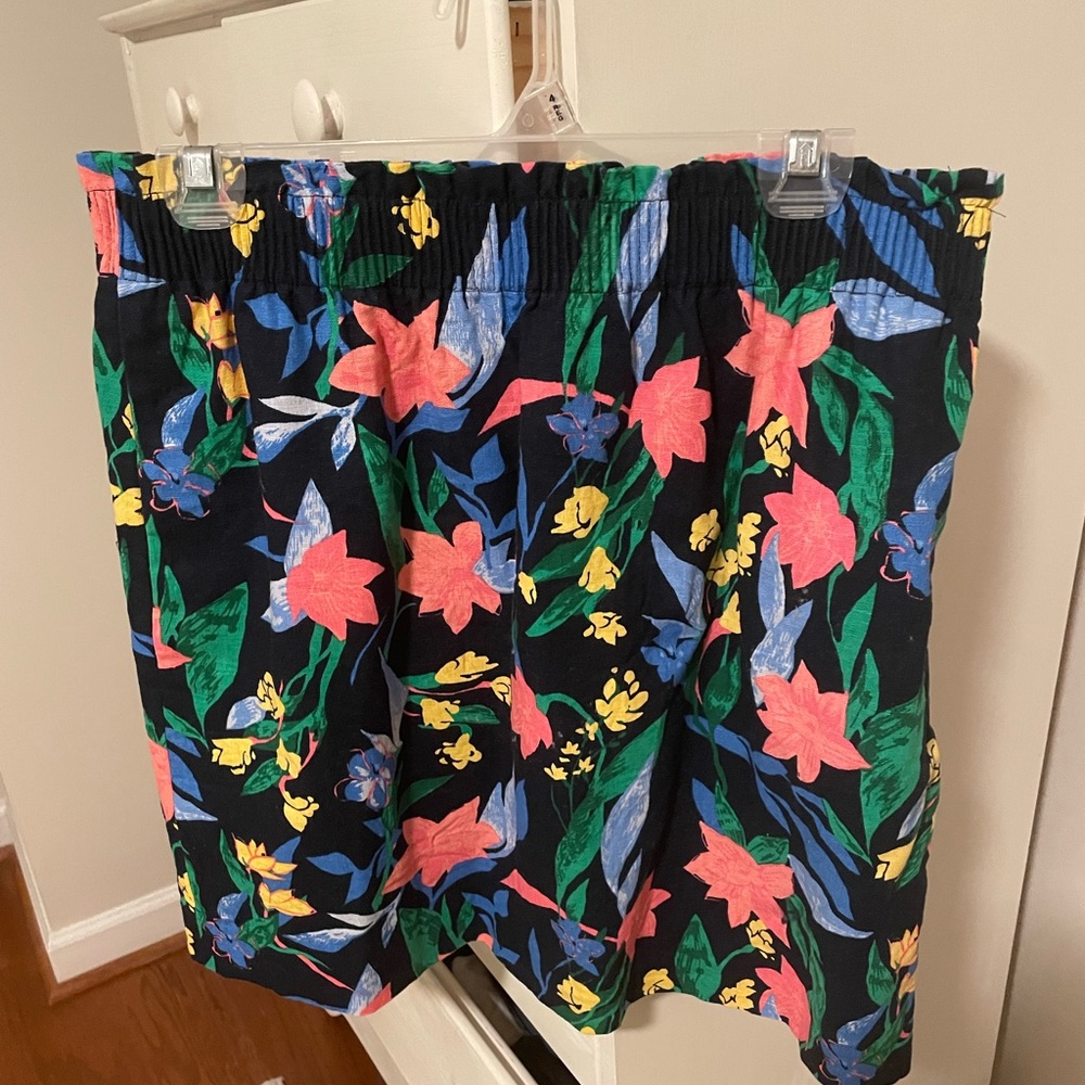 Jcrew paper bag skirt